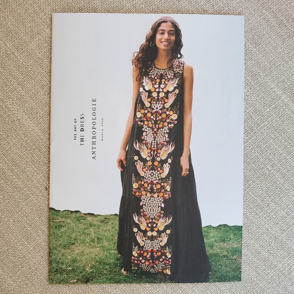 Anthropologie Samant Chouhan Jacaranda NWT Sz 4